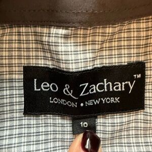 Boy’s Gray and White Checkered Shirt